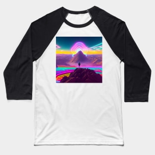 Peaking Baseball T-Shirt